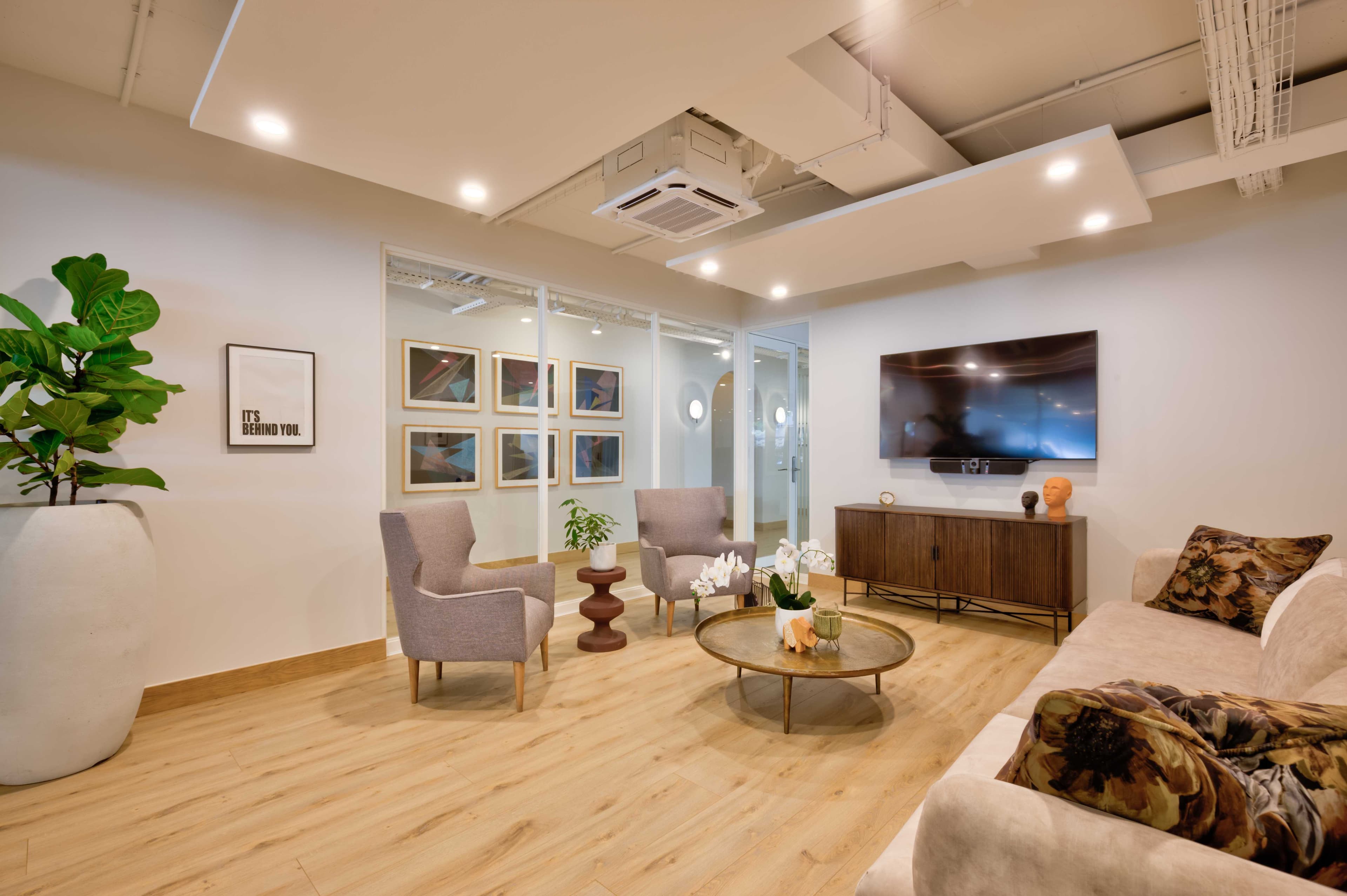 Shared workspace